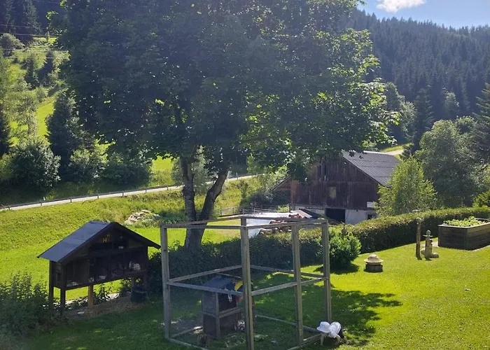 Biobauernhof Habersatter Bed & Breakfast Radstadt